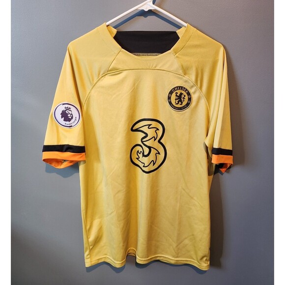 Chelsea Football Club Third Jersey 22/23 Men's Size Large - Picture 1 of 5